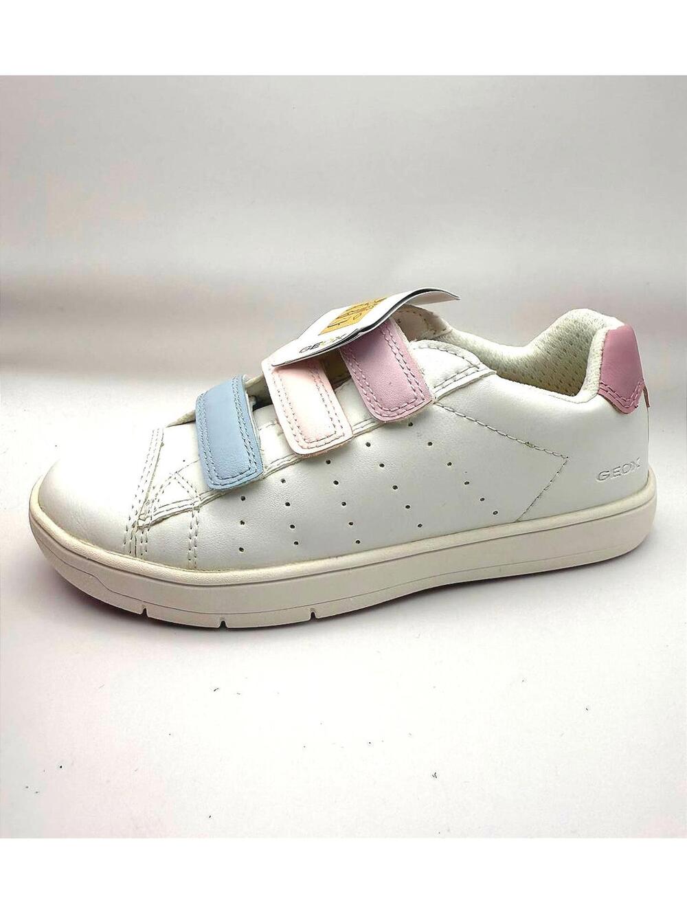 Geox J Silenex G.B Synthetic Leather Unisex Kids' Sneakers Kids 13